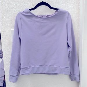 Carbon38 athletic sweater